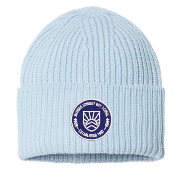 Atlantis Headwear - Sustainable Chunky Rib Knit - Embroidered Logo Thumbnail