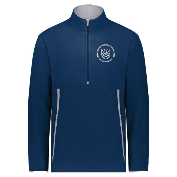Augusta Sportswear Youth Chill Fleece 2.0 1/2-Zip Pullover - Embroidered Logo Thumbnail