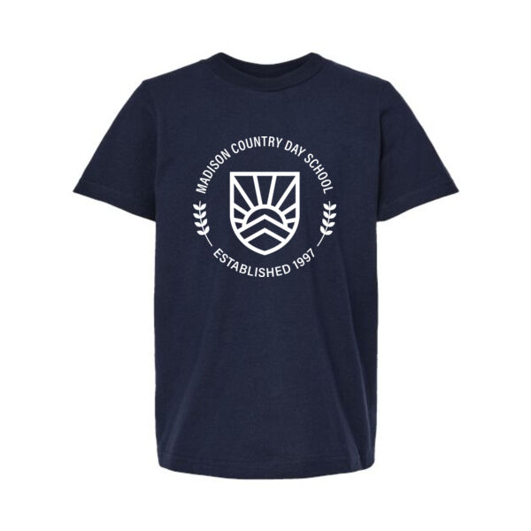 Tultex - Youth Fine Jersey T-shirt - Printed Logo Thumbnail