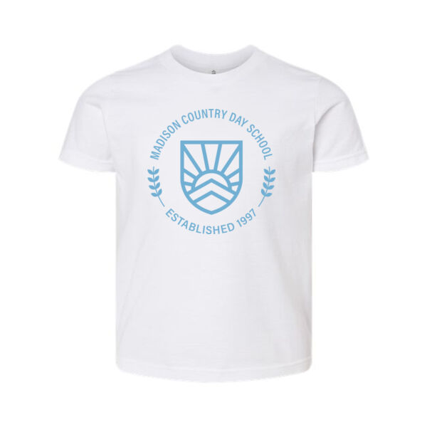 Tultex - Youth Fine Jersey T-shirt - Printed Logo Thumbnail