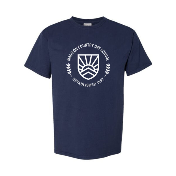 Garment-Dyed T-shirt - Printed Logo Thumbnail