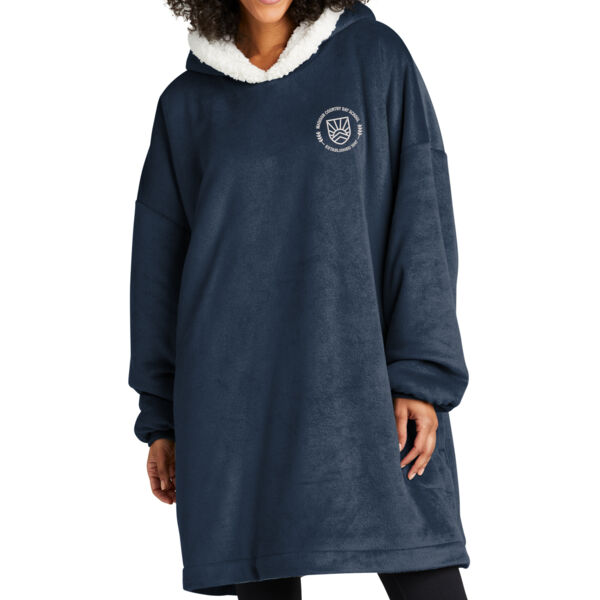 Port Authority Mountain Lodge Wearable Blanket - Embroidered Logo Thumbnail