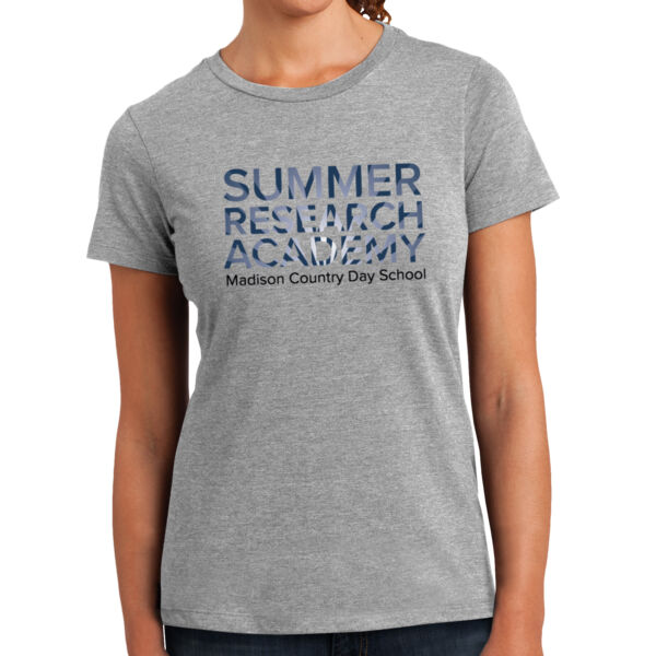 District ® Women’s Perfect Blend ® Tee - Printed Logo Thumbnail