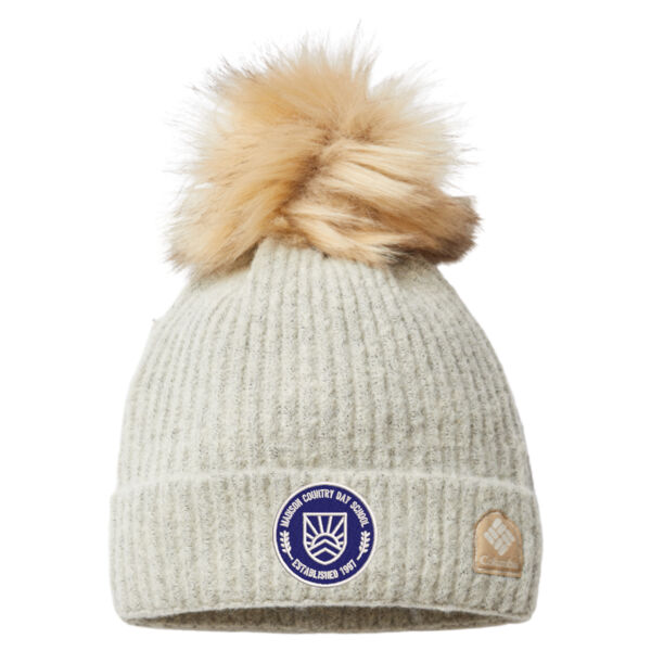 Columbia - Winter Blur™ Pom Pom Beanie - Embroidered Logo Thumbnail