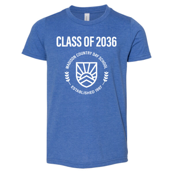 BELLA + CANVAS - Youth CVC Jersey Tee - Printed Logo Thumbnail