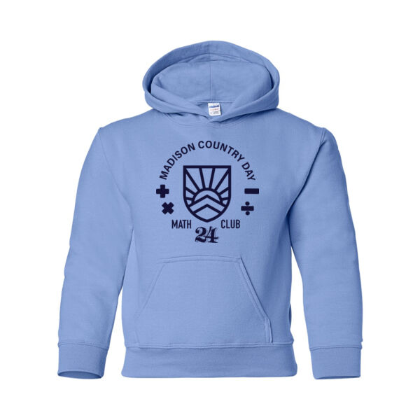 Gildan - Heavy Blend™ Youth Hooded Sweatshirt - Printed Logo Thumbnail