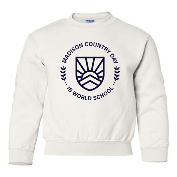 Gildan - Heavy Blend™ Youth Sweatshirt - Printed Logo Thumbnail