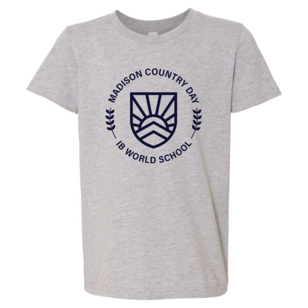 BELLA + CANVAS - Youth CVC Jersey Tee - Printed Logo Thumbnail