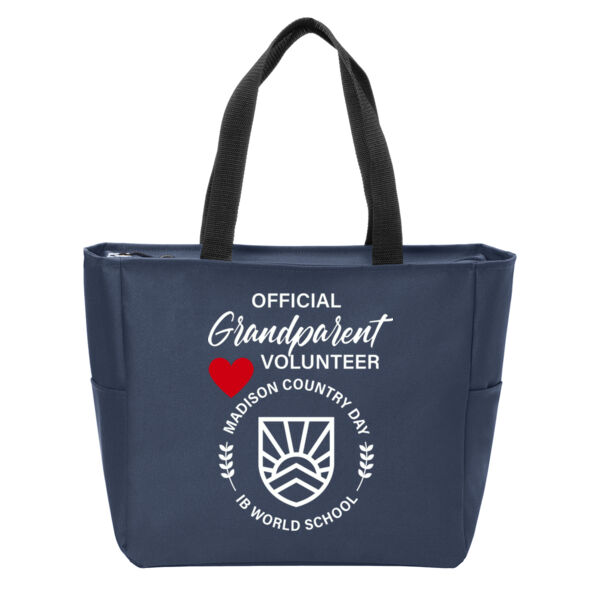 Port Authority® Essential Zip Tote - Printed Logo Thumbnail