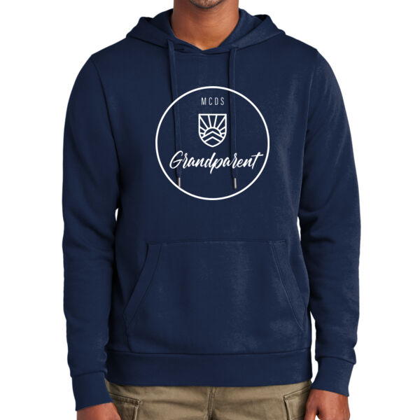District Wash™ Fleece Hoodie - Printed Logo Thumbnail