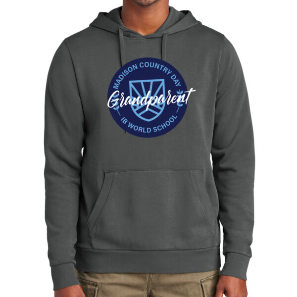 District Wash™ Fleece Hoodie - Printed Logo Thumbnail