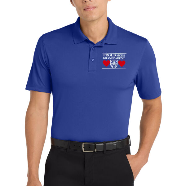 Port Authority® Dry Zone® UV Micro-Mesh Polo - Embroidered Logo Thumbnail