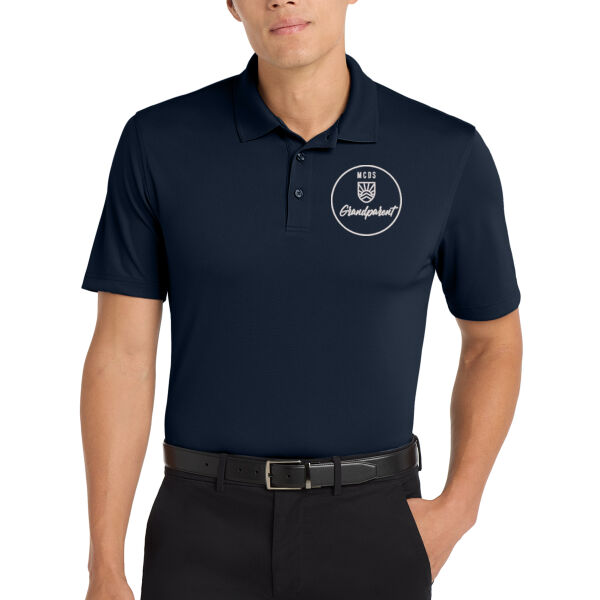 Port Authority® Dry Zone® UV Micro-Mesh Polo - Embroidered Logo Thumbnail
