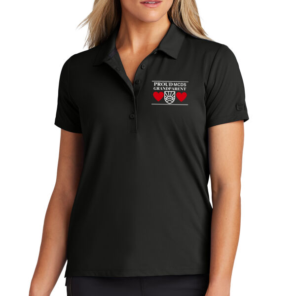 OGIO® Ladies Regain Polo - Embroidered Logo Thumbnail