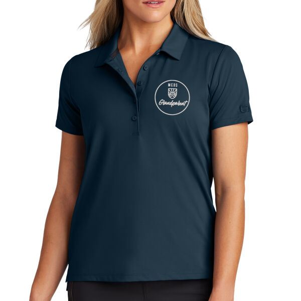 OGIO® Ladies Regain Polo - Embroidered Logo Thumbnail