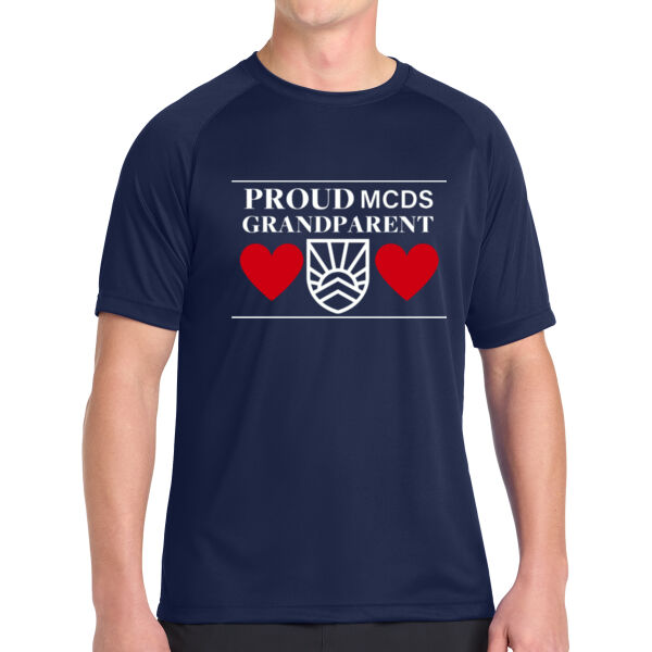 Sport-Tek® Dry Zone® Short Sleeve Raglan T-Shirt - Printed Logo Thumbnail