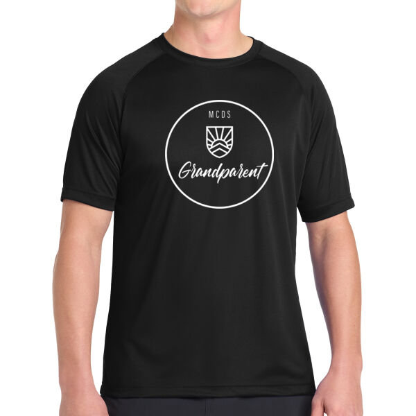 Sport-Tek® Dry Zone® Short Sleeve Raglan T-Shirt - Printed Logo Thumbnail