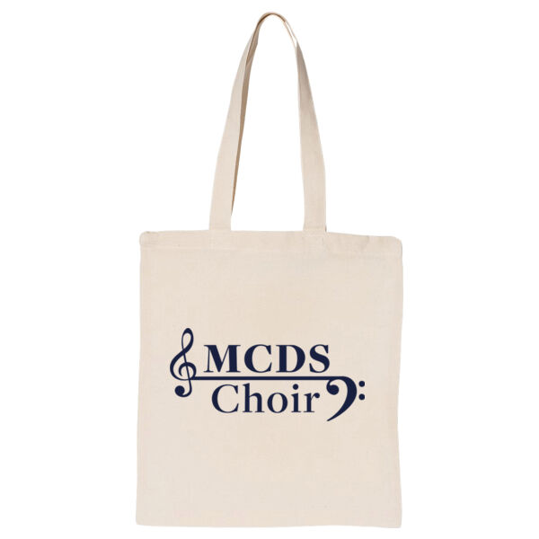 OAD - Large Canvas Tote - Printed Logo Thumbnail