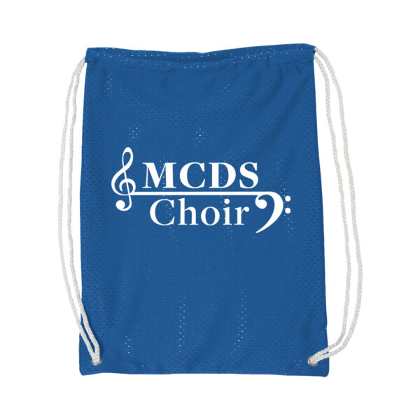 Liberty Bags - Mesh Drawstring Backpack - Printed Logo Thumbnail