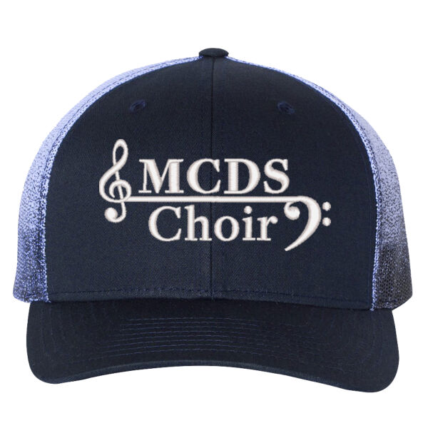 Richardson - Printed Mesh Trucker Cap - Embroidered Logo Thumbnail