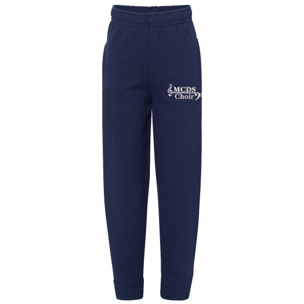 JERZEES - NuBlend® Youth Joggers - Embroidered Logo Thumbnail
