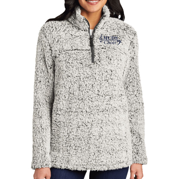 Port Authority® Ladies Cozy 1/4-Zip Fleece - Embroidered Logo Thumbnail