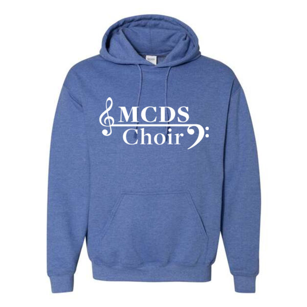 Gildan - Heavy Blend™ Hooded Sweatshirt - Printed Logo Thumbnail