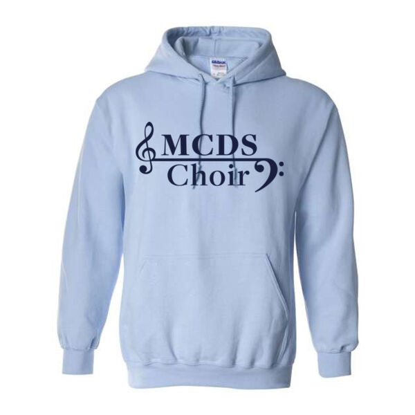 Gildan - Heavy Blend™ Hooded Sweatshirt - Printed Logo Thumbnail