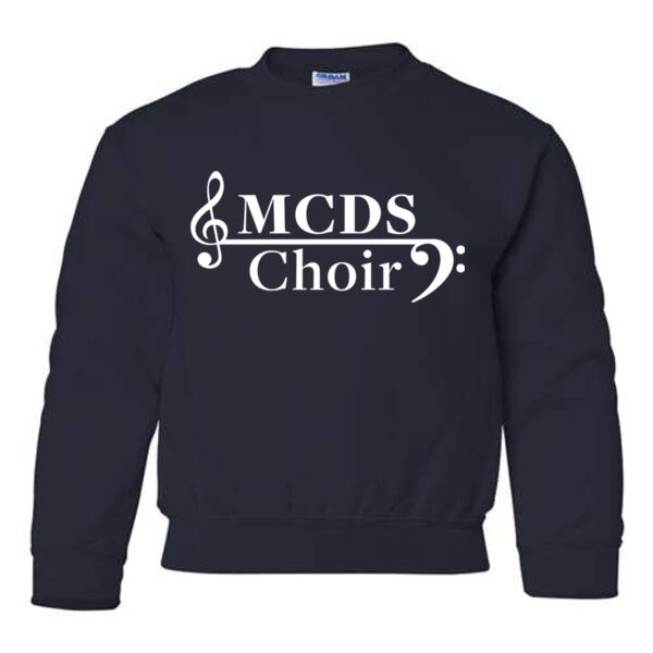 Gildan - Heavy Blend™ Youth Sweatshirt - Printed Logo Thumbnail