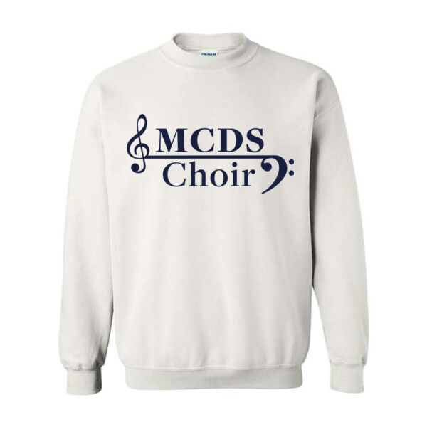 Gildan - Heavy Blend™ Crewneck Sweatshirt - Printed Logo Thumbnail