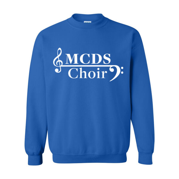 Gildan - Heavy Blend™ Crewneck Sweatshirt - Printed Logo Thumbnail