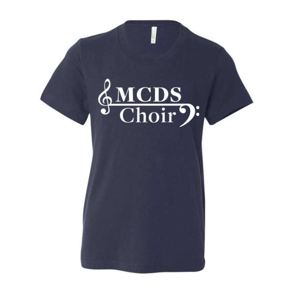 BELLA + CANVAS - Youth Jersey Tee - Printed Logo Thumbnail