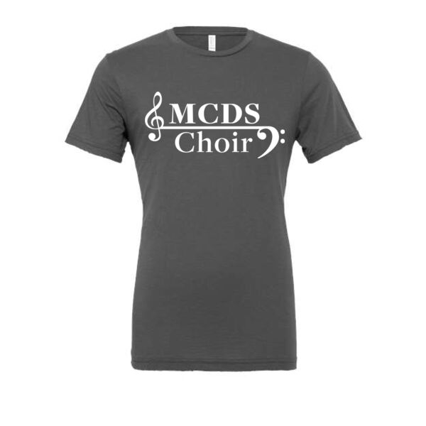 BELLA + CANVAS - Jersey Tee - Printed Logo Thumbnail