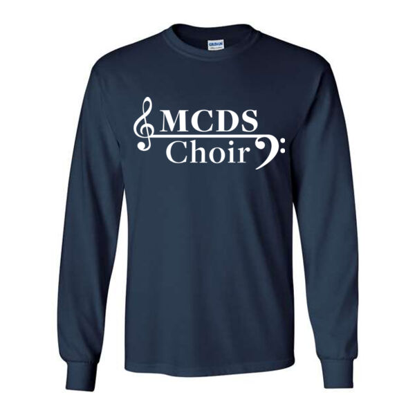 Gildan - Ultra Cotton® Long Sleeve T-Shirt - Printed Logo Thumbnail