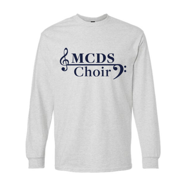 Gildan - Ultra Cotton® Long Sleeve T-Shirt - Printed Logo Thumbnail