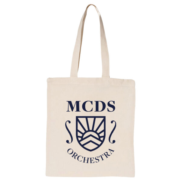 OAD - Large Canvas Tote - Printed Logo Thumbnail