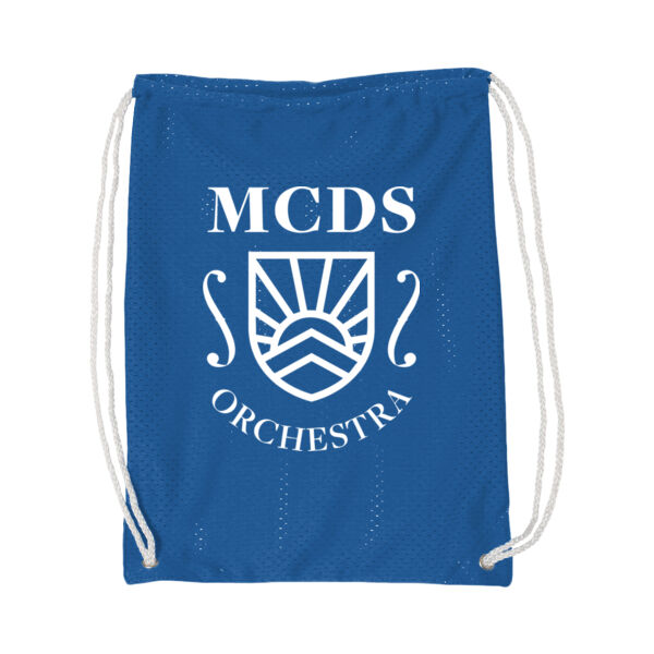 Liberty Bags - Mesh Drawstring Backpack - Printed Logo Thumbnail