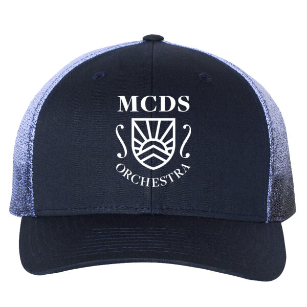 Richardson - Printed Mesh Trucker Cap - Embroidered Logo Thumbnail