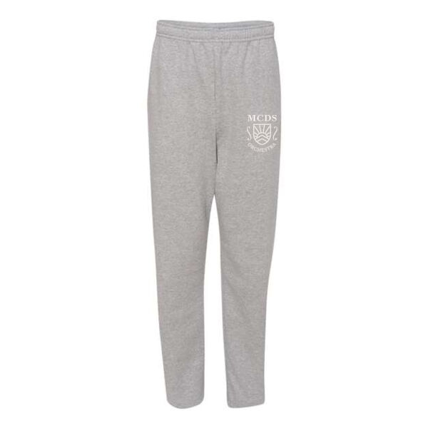 JERZEES - NuBlend® Open-Bottom Sweatpants with Pockets - Embroidered Logo Thumbnail