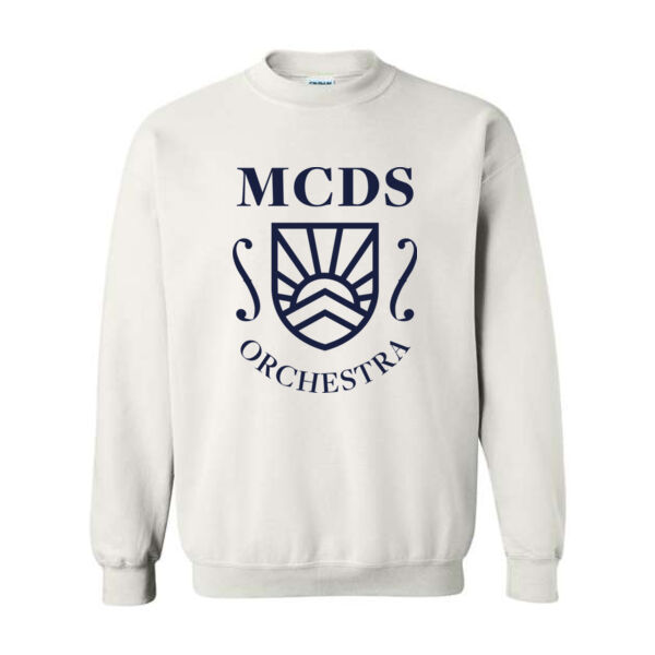 Gildan - Heavy Blend™ Crewneck Sweatshirt - Printed Logo Thumbnail