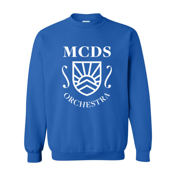 Gildan - Heavy Blend™ Crewneck Sweatshirt - Printed Logo Thumbnail