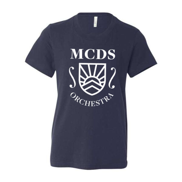 BELLA + CANVAS - Youth Jersey Tee - Printed Logo Thumbnail