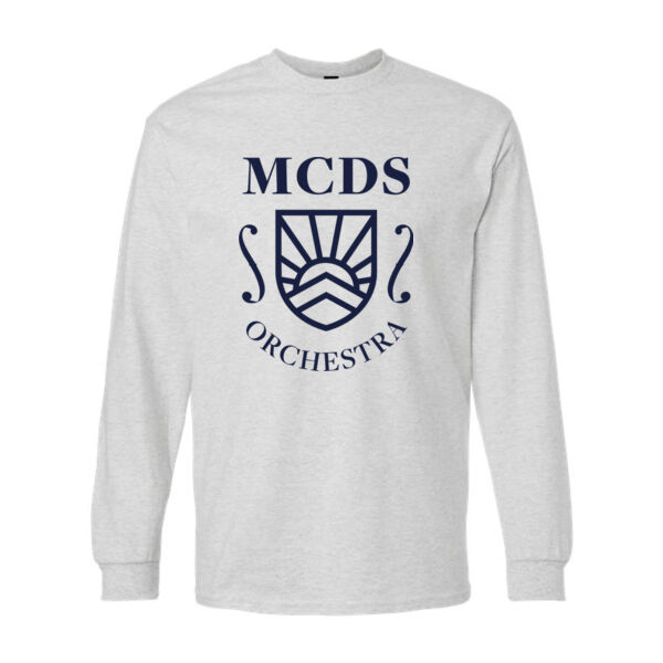 Gildan - Ultra Cotton® Long Sleeve T-Shirt - Printed Logo Thumbnail