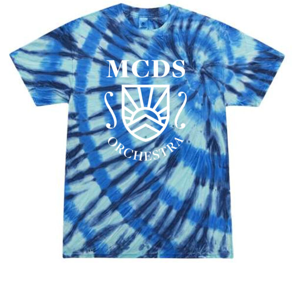 Colortone - Multi-Color Tie-Dyed T-Shirt - Printed Logo Thumbnail