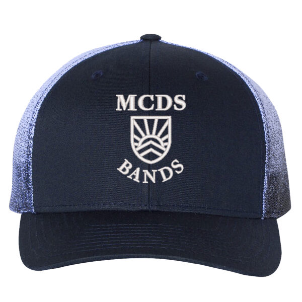 Richardson - Printed Mesh Trucker Cap - Embroidered Logo Thumbnail