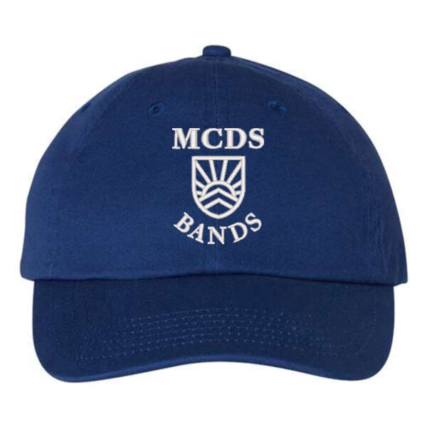 Valucap - Adult Bio-Washed Classic Dad Hat - Embroidered Logo Thumbnail