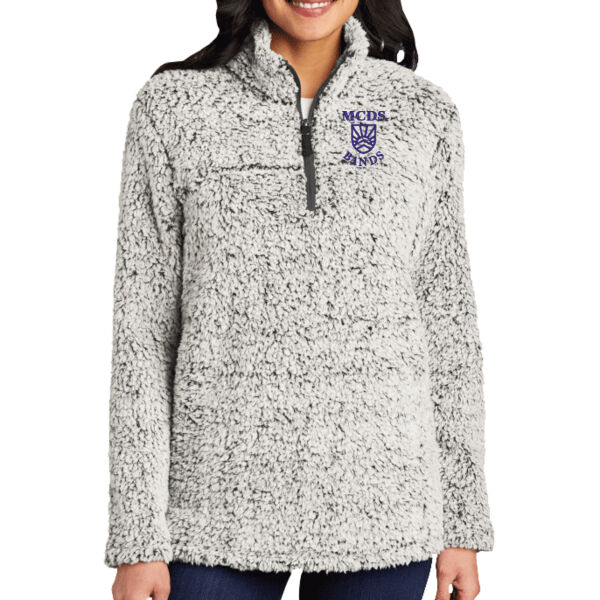 Port Authority® Ladies Cozy 1/4-Zip Fleece - Embroidered Logo Thumbnail