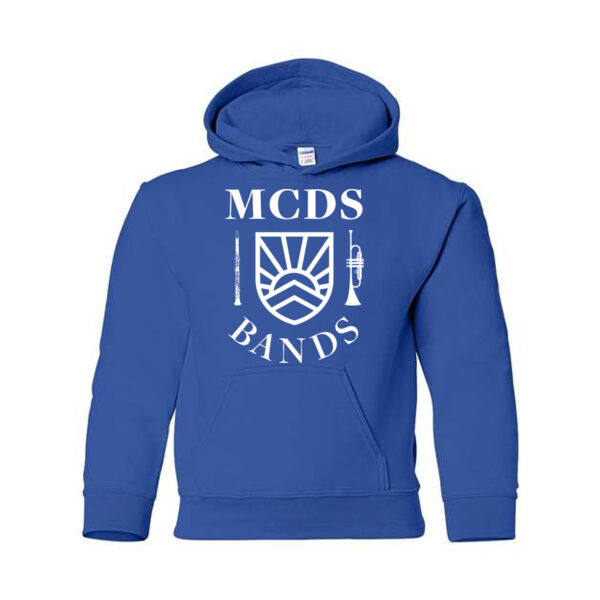 Gildan - Heavy Blend™ Youth Hooded Sweatshirt - Printed Logo Thumbnail