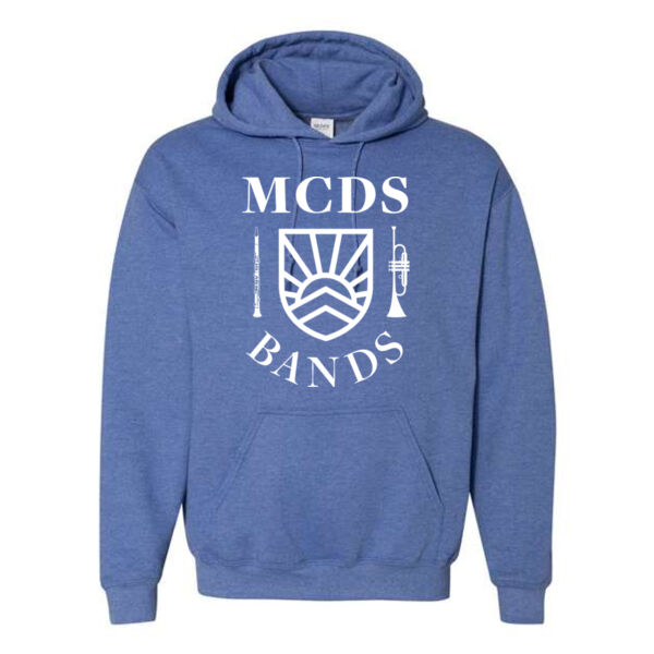 Gildan - Heavy Blend™ Hooded Sweatshirt - Printed Logo Thumbnail