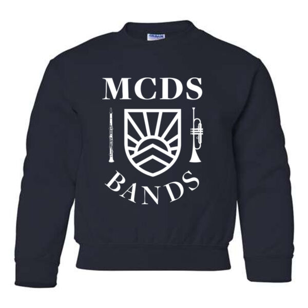 Gildan - Heavy Blend™ Youth Sweatshirt - Printed Logo Thumbnail